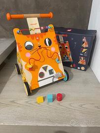 Carrello PRIMI PASSI Janod