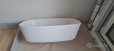 Lavabo Antonio Lupi 63x44 in porcellana mai usato
