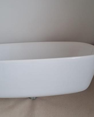 Lavabo Antonio Lupi 63x44 in porcellana mai usato
