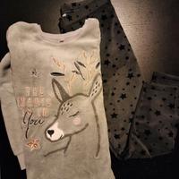 Pigiami morbidi e caldi