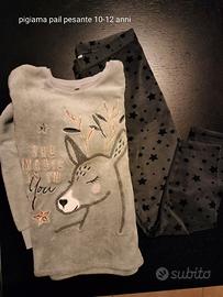 Pigiami morbidi e caldi