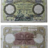 banconota Italia-Albania 2° guerra mondiale