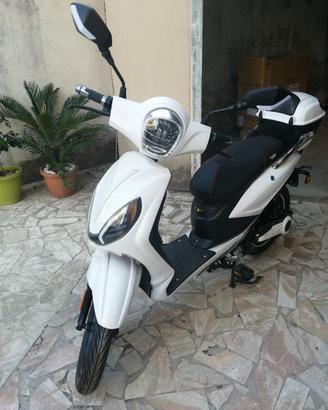 bicicletta con pedalata assistita