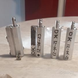 revisione pistone  capote Peugeot 206/207