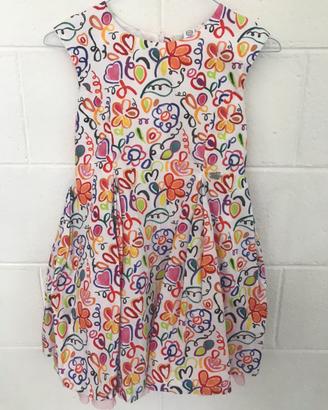 Vestito bimba fiori