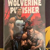 Collezione 100% Marvel Wolverine Punisher - Santua