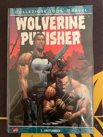 Collezione 100% Marvel Wolverine Punisher - Santua