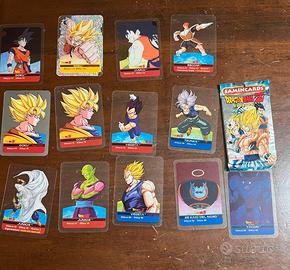 Set carte Dragonball Z