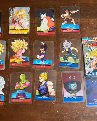 Set carte Dragonball Z