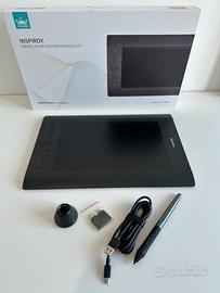 Tavoletta grafica HUION H610PRO V2