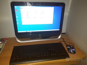 Computer HP Pavilion / SSD / 8GB / 20 All-In-One