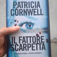 Libro Patricia Cornwell il fattore scarpetta 