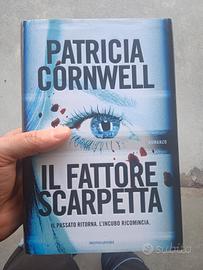Libro Patricia Cornwell il fattore scarpetta 