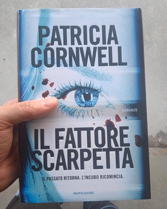 Libro Patricia Cornwell il fattore scarpetta 