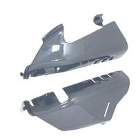 VASCA INFERIORE CARBONIO PER SCARICHI AKRAPOVIC TE