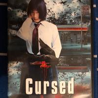 3 DVD horror: Cursed + Il Segnato (nuovo) + Grudge