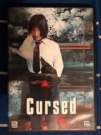 3 DVD horror: Cursed + Il Segnato (nuovo) + Grudge