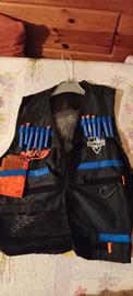 Giubbotto per ricarica nerf
