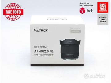 Viltrox AF 40 F2.5 FE (per Sony) (Sony)