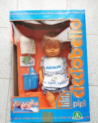 Cicciobello pipi, Giochi preziosi vintage anni 90,