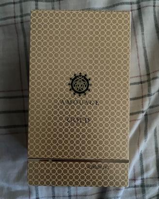 Amouage gold man 100 ml batch 2021