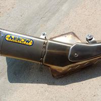 Scarico arrow street triple 675 ,2013-2017