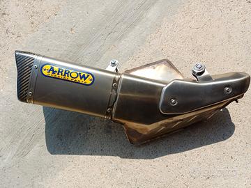 Scarico arrow street triple 675 ,2013-2017