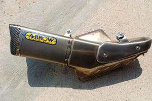 Scarico arrow street triple 675 ,2013-2017