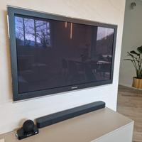 tv plasma Samsung 50 pollici +staffa