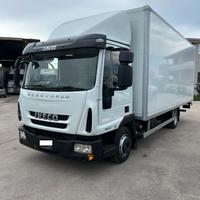 Iveco eucargo 75e18 km 370.000 con sponda