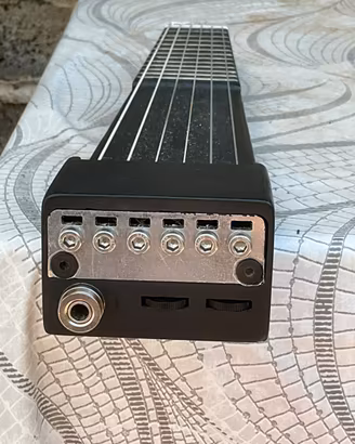 Chitarra travel nylon compatta