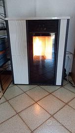 Stufa compatta a pellet MICRON ITALIANA CAMINI 7 K