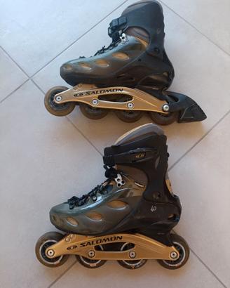 Rollerblade marca Salomon agonistici taglia 40