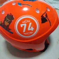 casco bici bambino