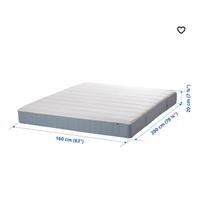 Materasso matrimoniale Ikea