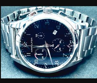 Hamilton Jazzmaster Chrono