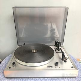 GIRADISCHI THORENS TD 166 MK2 TESTINA SHURE