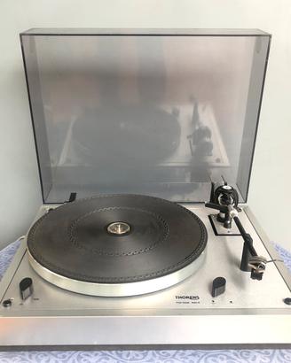 GIRADISCHI THORENS TD 166 MK2 TESTINA SHURE