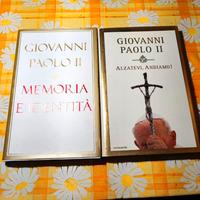 2 LIBRI GIOVANNI PAOLO II - NUOVO Memoria e identi