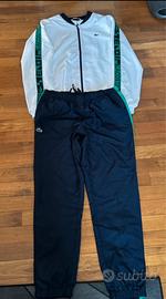 tuta lacoste taglia L nuova