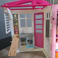 casa delle vacanze di Barbie 
