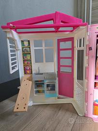 casa delle vacanze di Barbie 