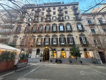 Locale in Via Principe di Belmonte 101