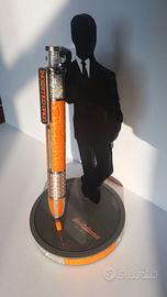 penna pezzo unico fatta a mano