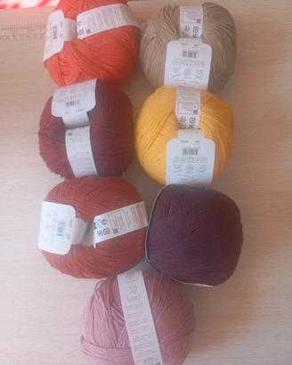 Filo di cotone DMC 