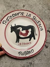 Piatto del Buon Ricordo La Bulesca