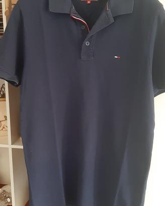 polo T. Hilfiger cotone Tg.m