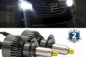 Kit LED H7 per Renault KOLEOS Lenticolari 12000LM