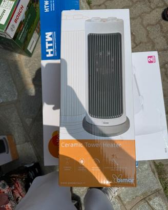 Termoventilatore bimar