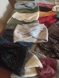Accessori di lana e cotone